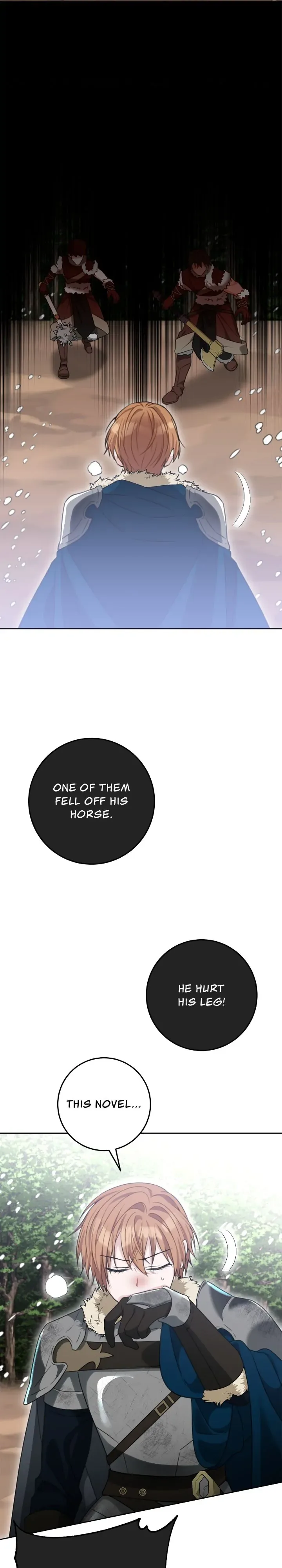 My Favorite Novel Has a Weird Epilogue Chapter 31 page 39