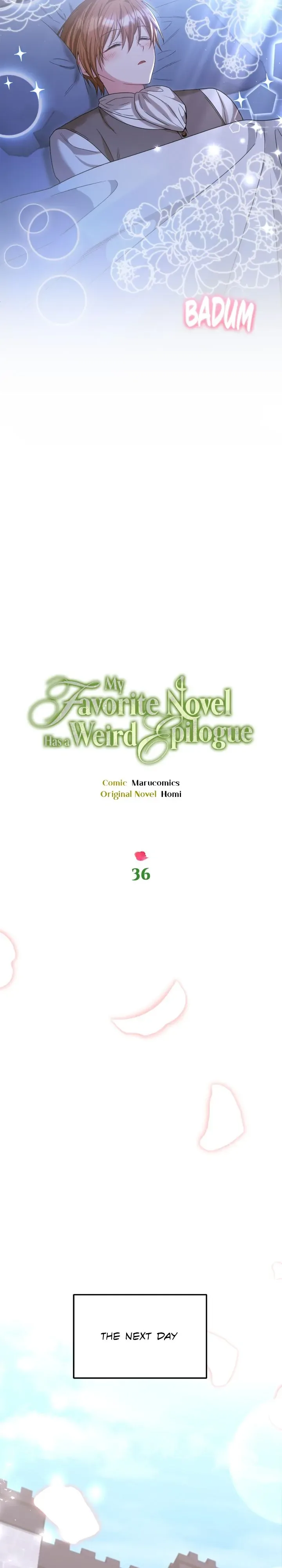 My Favorite Novel Has a Weird Epilogue Chapter 36 page 16
