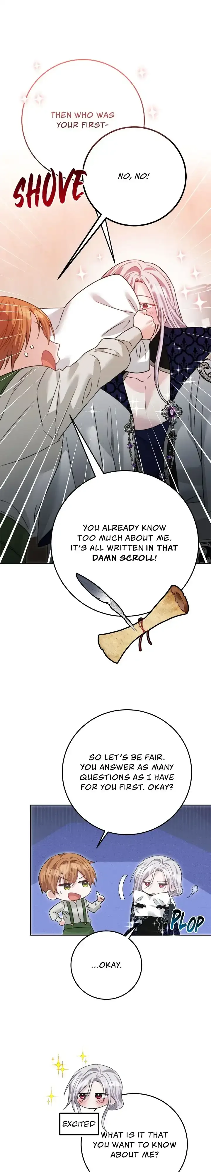 My Favorite Novel Has a Weird Epilogue Chapter 38 page 27