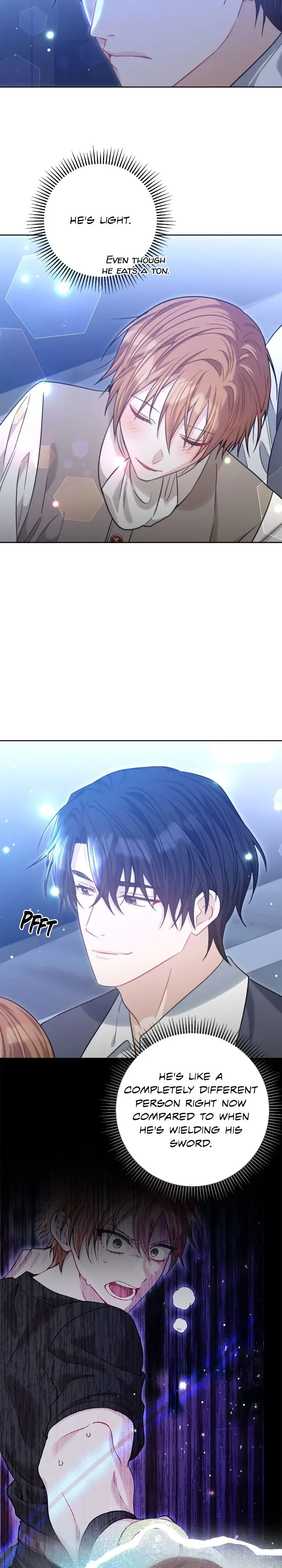 My Favorite Novel Has a Weird Epilogue Chapter 36 page 8