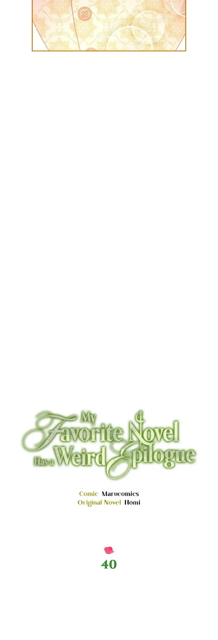 My Favorite Novel Has a Weird Epilogue Chapter 40 page 18