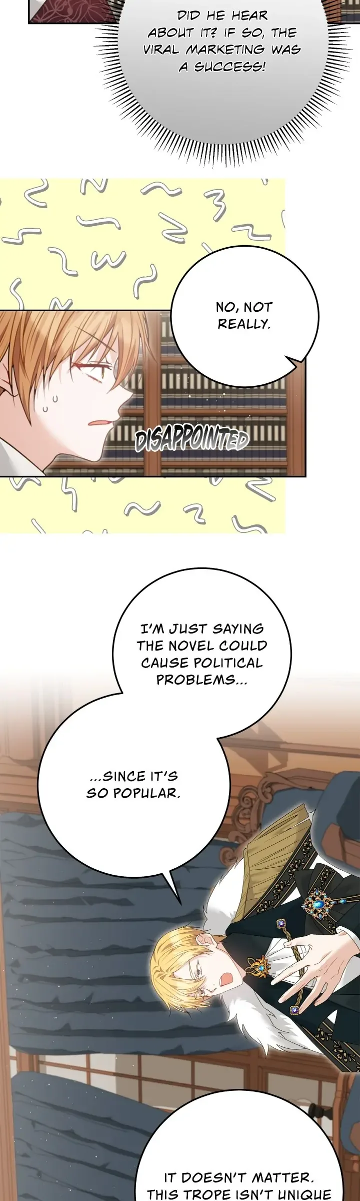 My Favorite Novel Has a Weird Epilogue Chapter 41 page 41