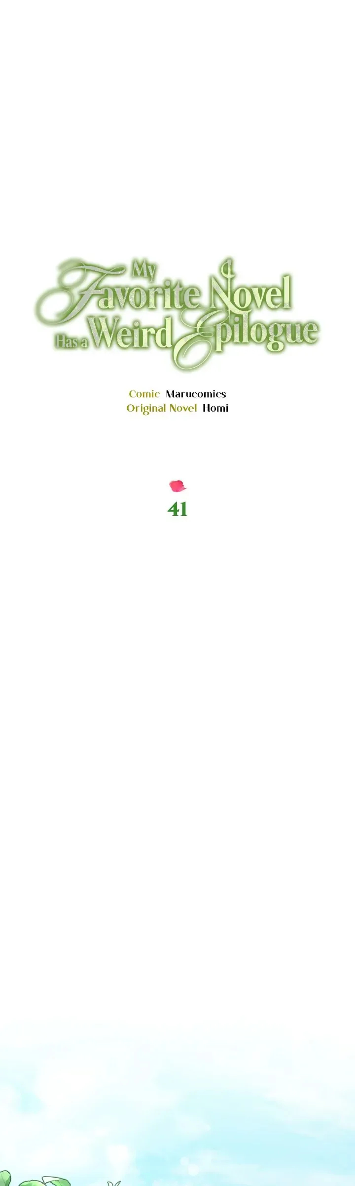 My Favorite Novel Has a Weird Epilogue Chapter 41 page 12