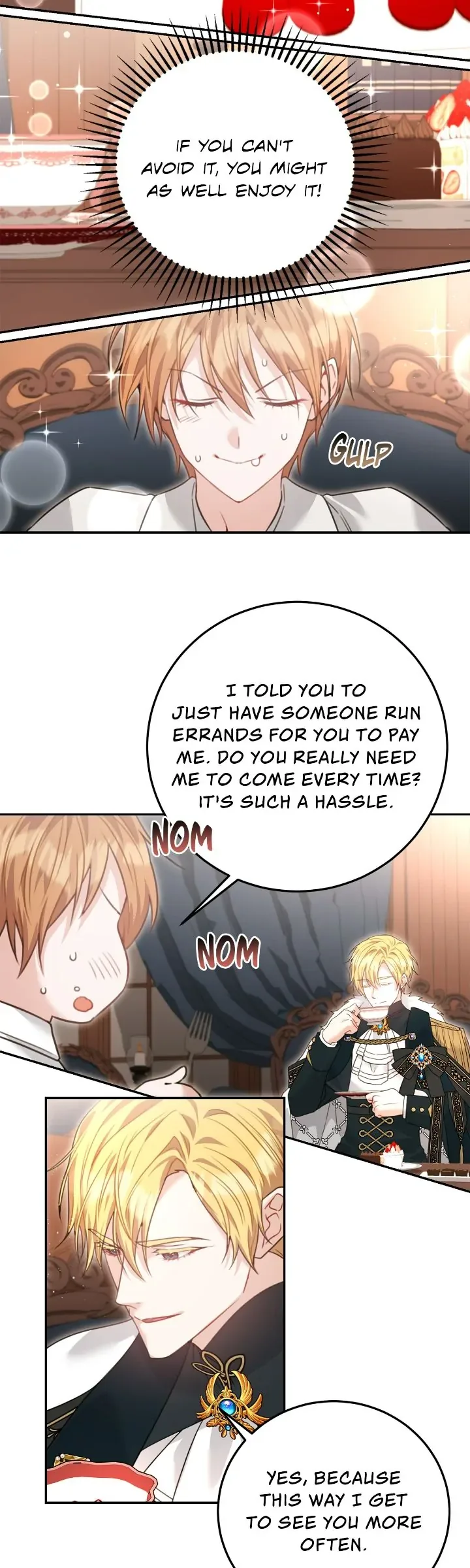 My Favorite Novel Has a Weird Epilogue Chapter 41 page 28