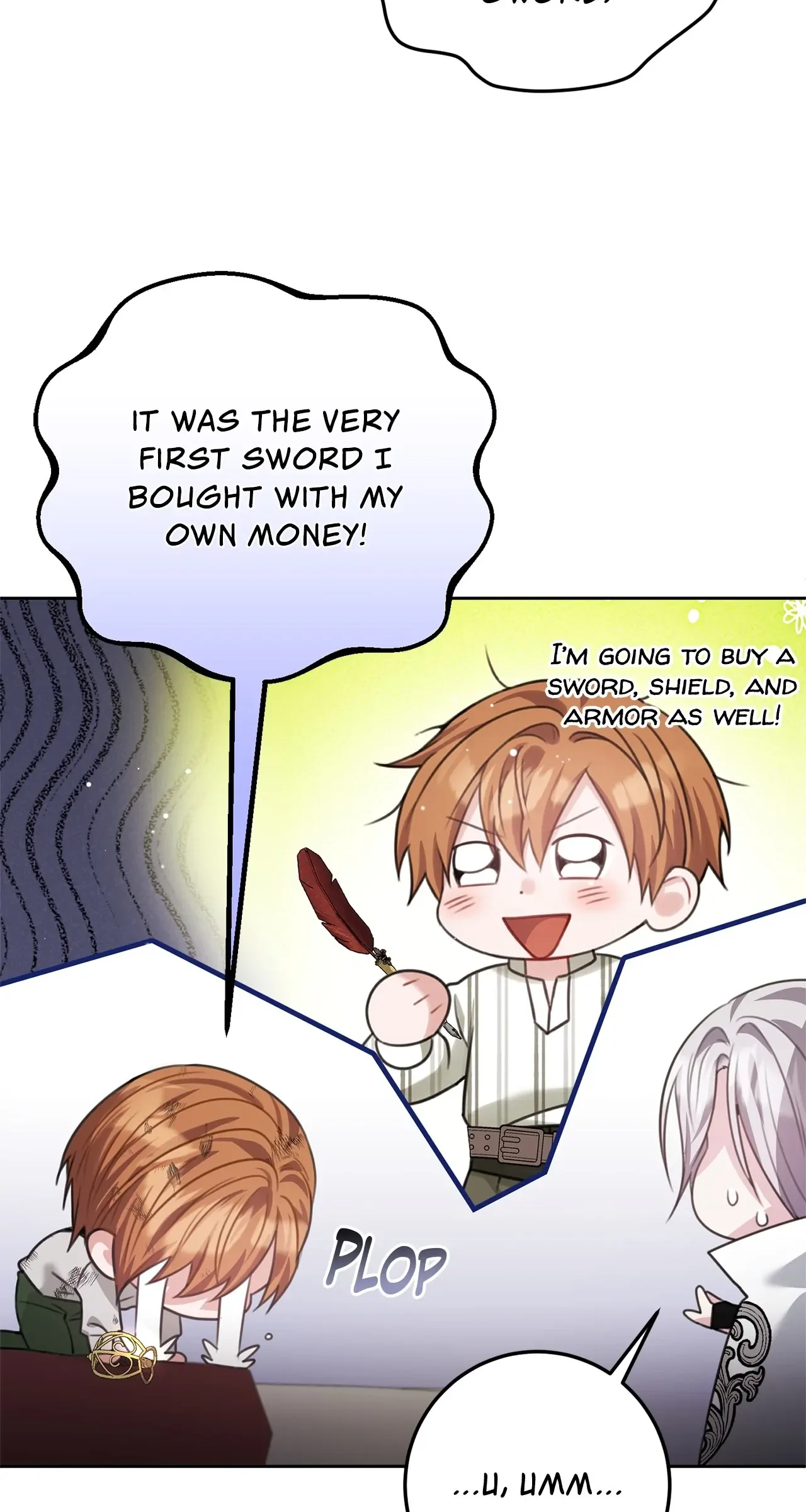 My Favorite Novel Has a Weird Epilogue Chapter 39 page 30
