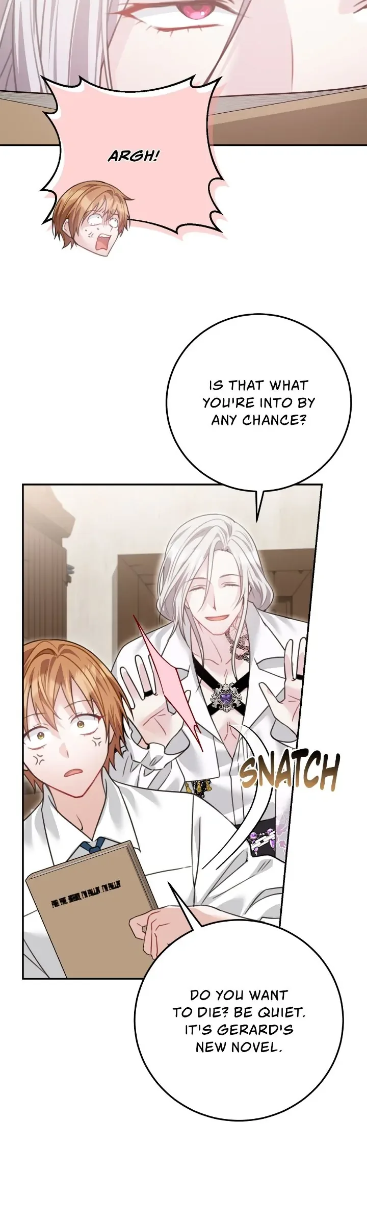 My Favorite Novel Has a Weird Epilogue Chapter 44 page 35