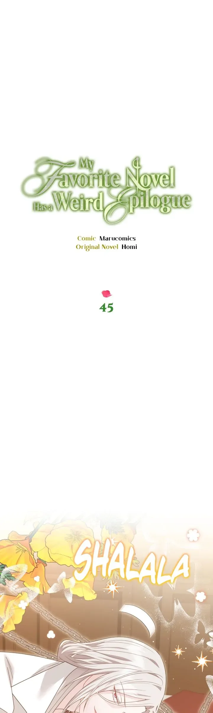My Favorite Novel Has a Weird Epilogue Chapter 45 page 19