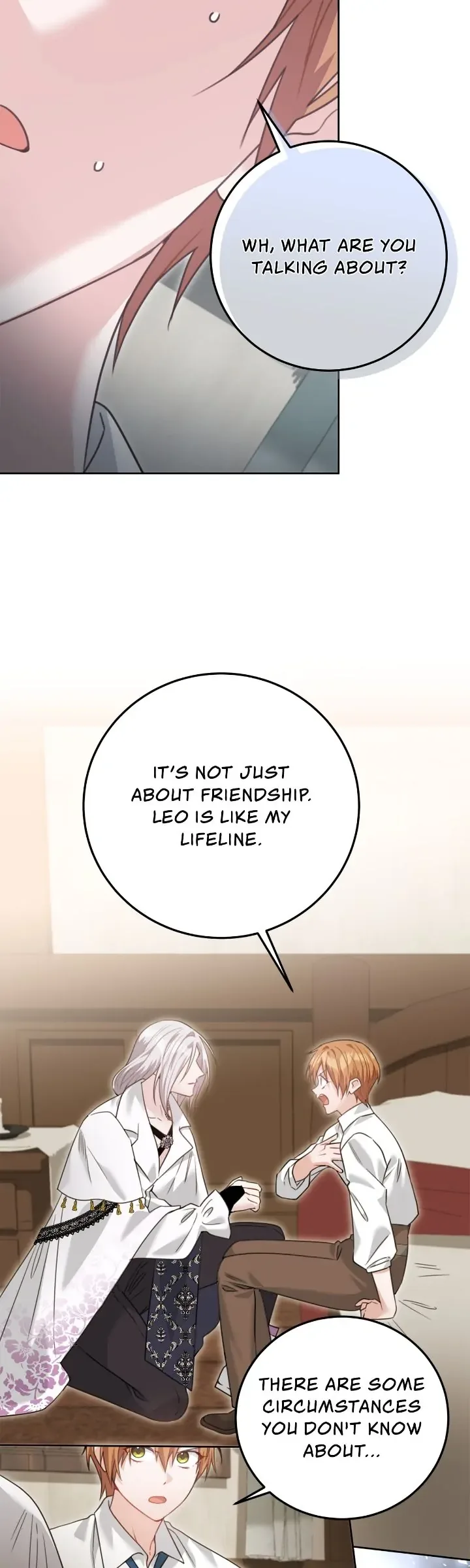 My Favorite Novel Has a Weird Epilogue Chapter 45 page 8
