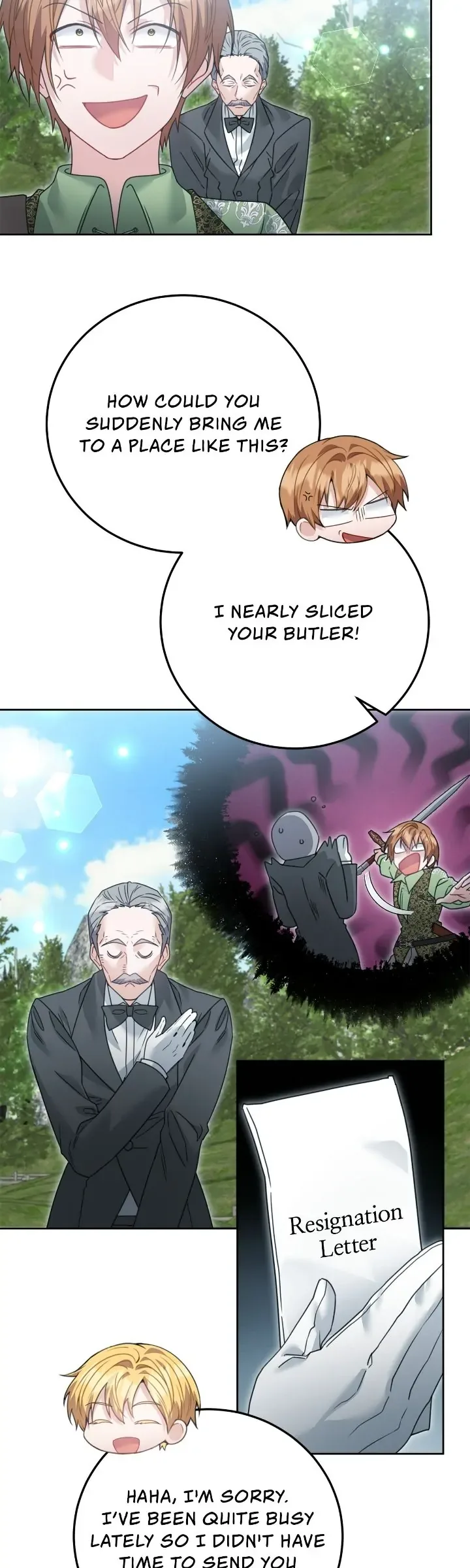 My Favorite Novel Has a Weird Epilogue Chapter 46 page 11