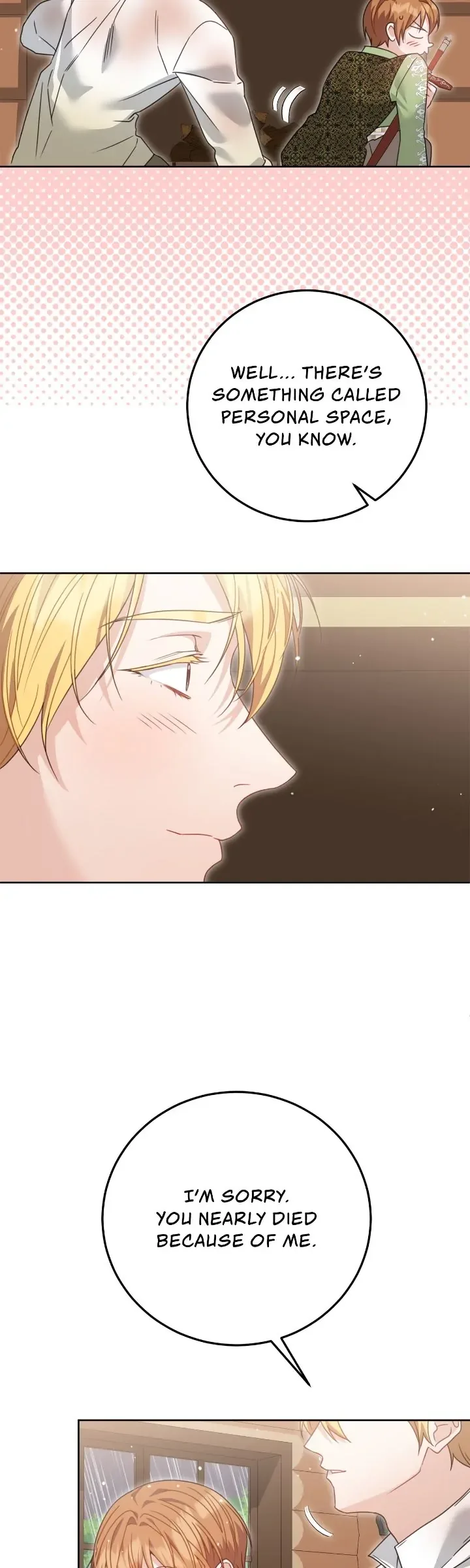 My Favorite Novel Has a Weird Epilogue Chapter 47 page 8