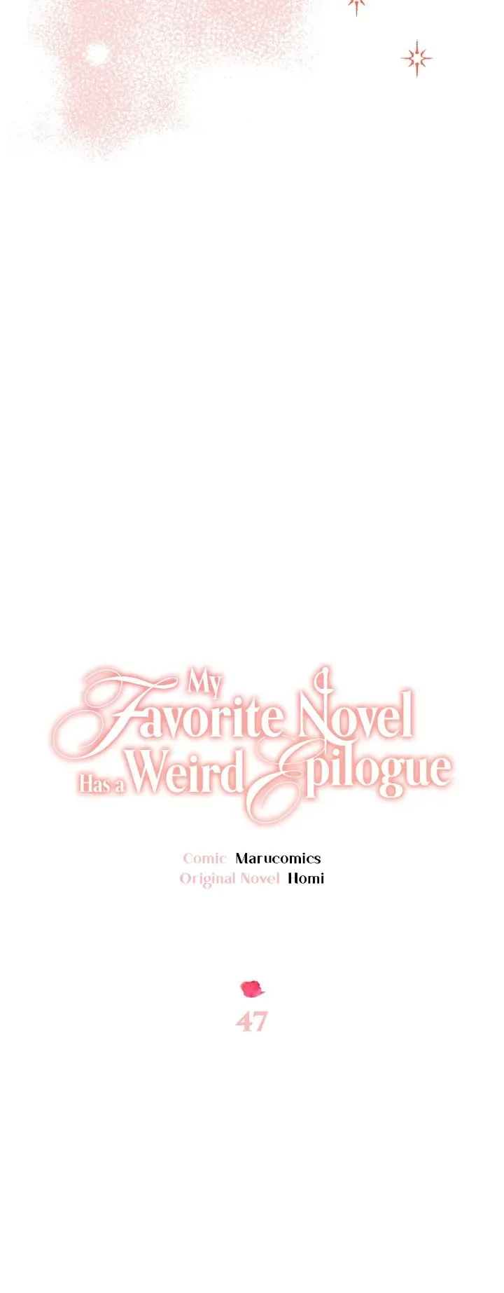 My Favorite Novel Has a Weird Epilogue Chapter 47 page 23