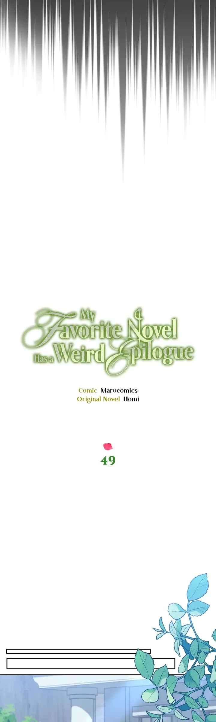 My Favorite Novel Has a Weird Epilogue Chapter 49 page 22