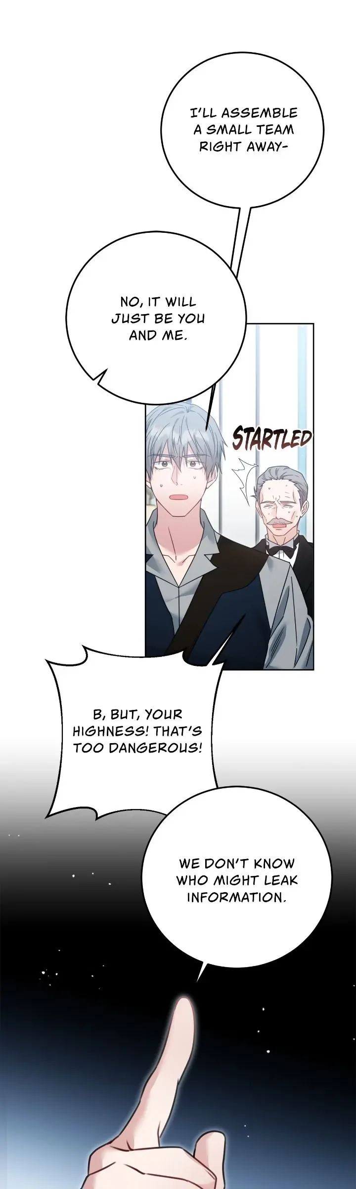 My Favorite Novel Has a Weird Epilogue Chapter 49 page 33