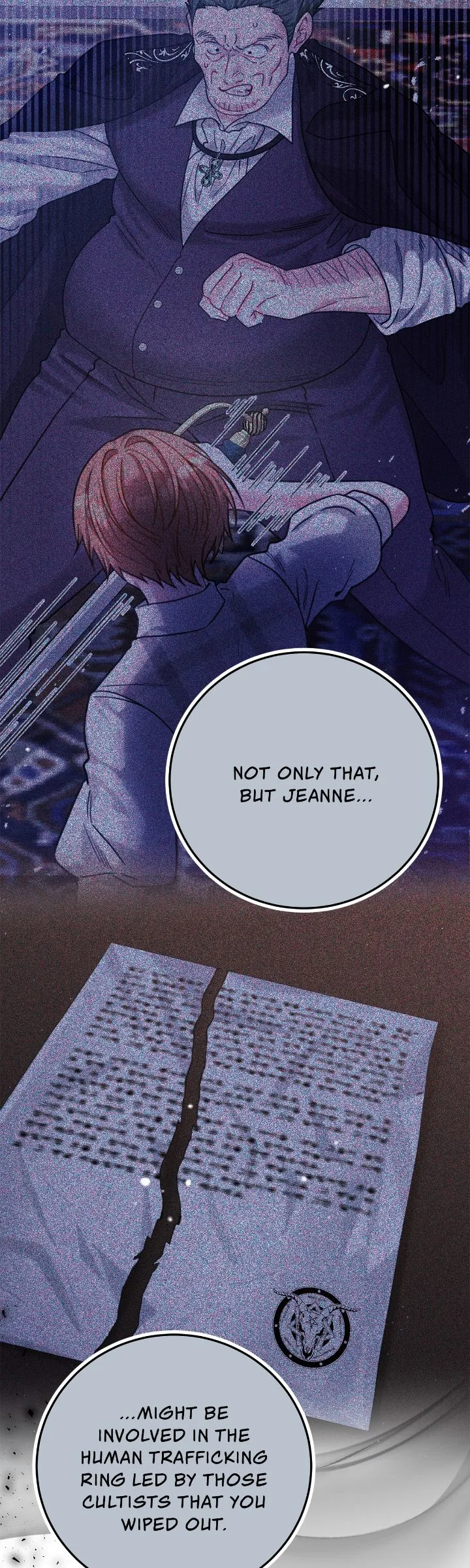 My Favorite Novel Has a Weird Epilogue Chapter 50 page 33