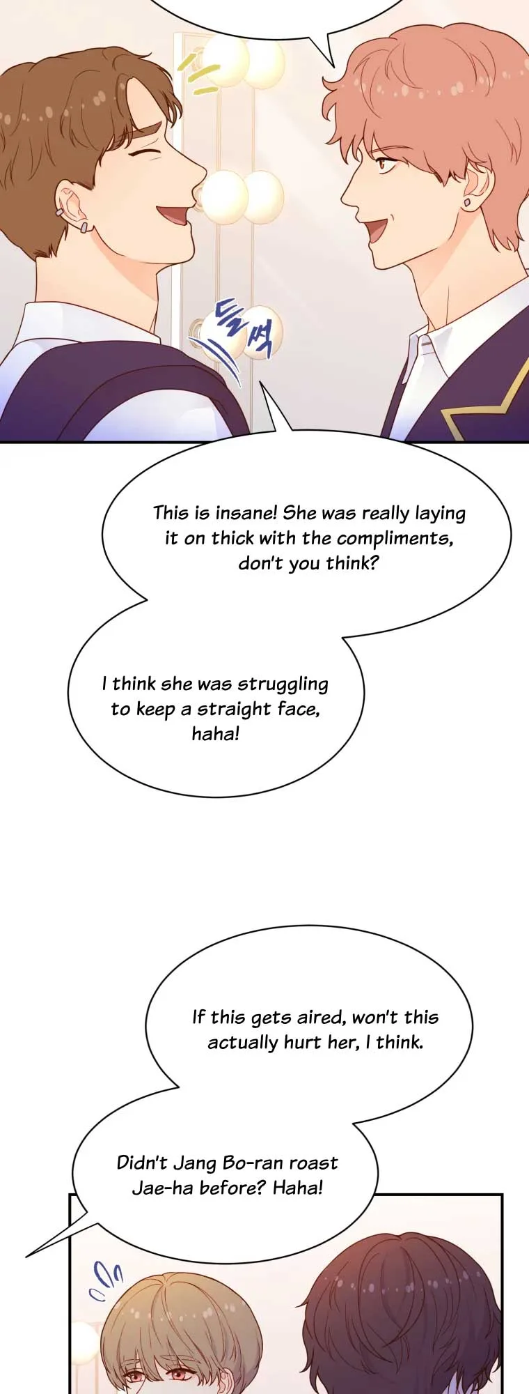 My Favorite Savior Girl Chapter 3 page 74