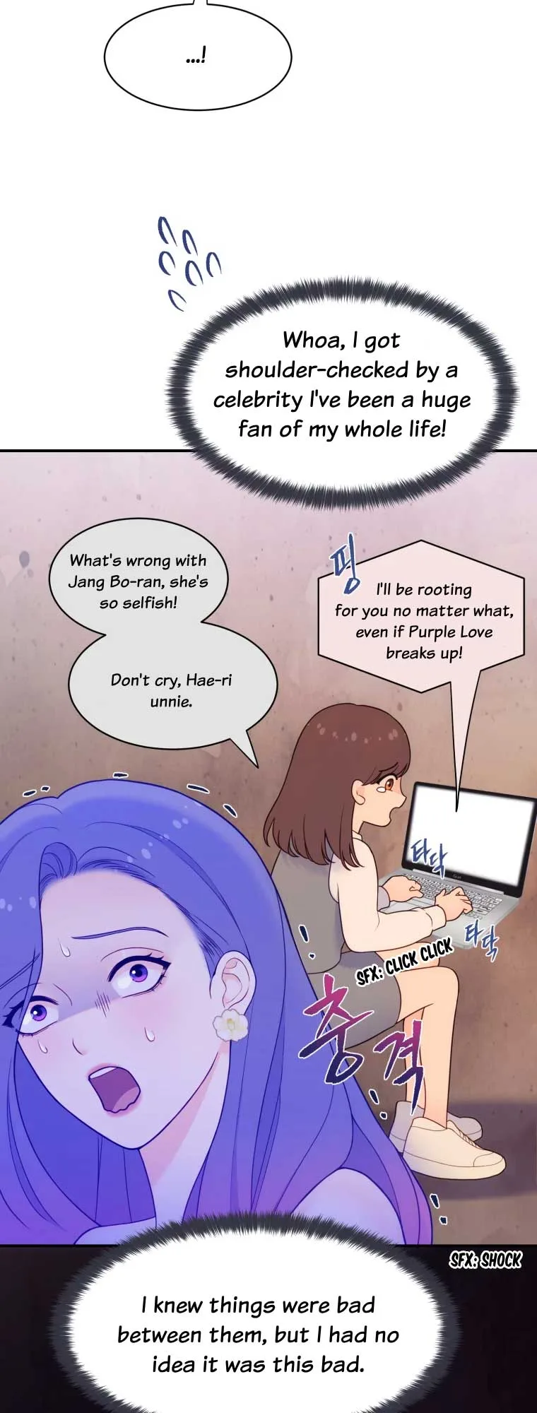 My Favorite Savior Girl Chapter 3 page 107