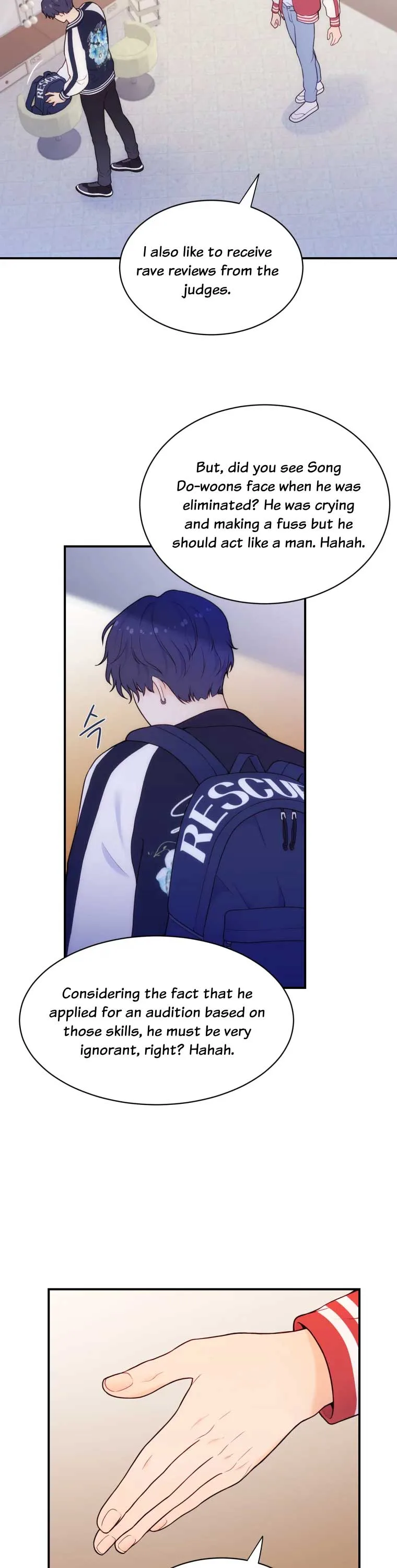 My Favorite Savior Girl Chapter 2 page 30