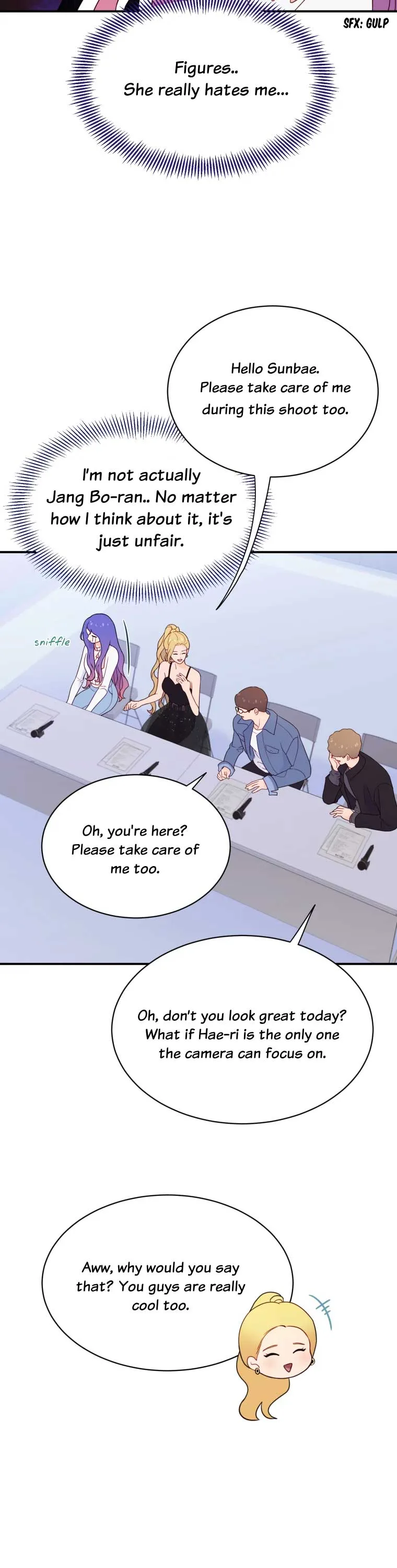 My Favorite Savior Girl Chapter 5 page 14