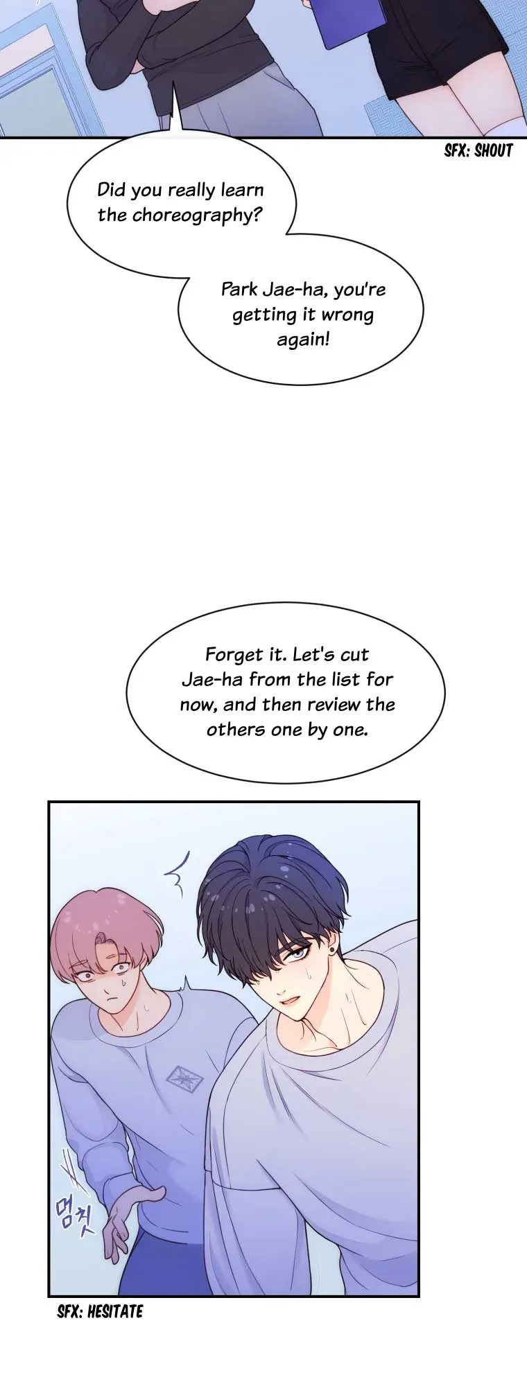 My Favorite Savior Girl Chapter 3 page 121