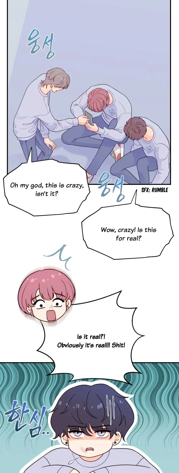 My Favorite Savior Girl Chapter 5 page 102