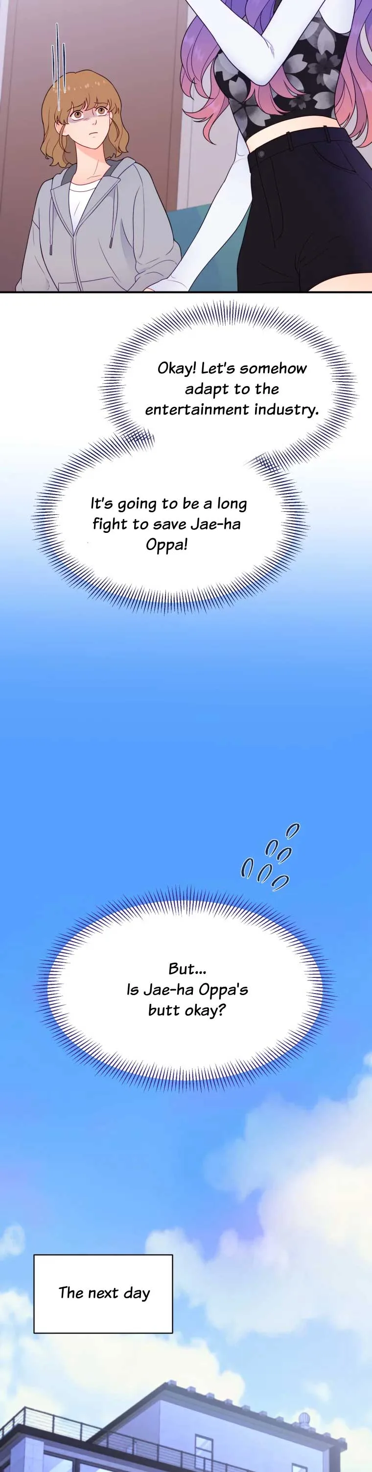 My Favorite Savior Girl Chapter 4 page 59