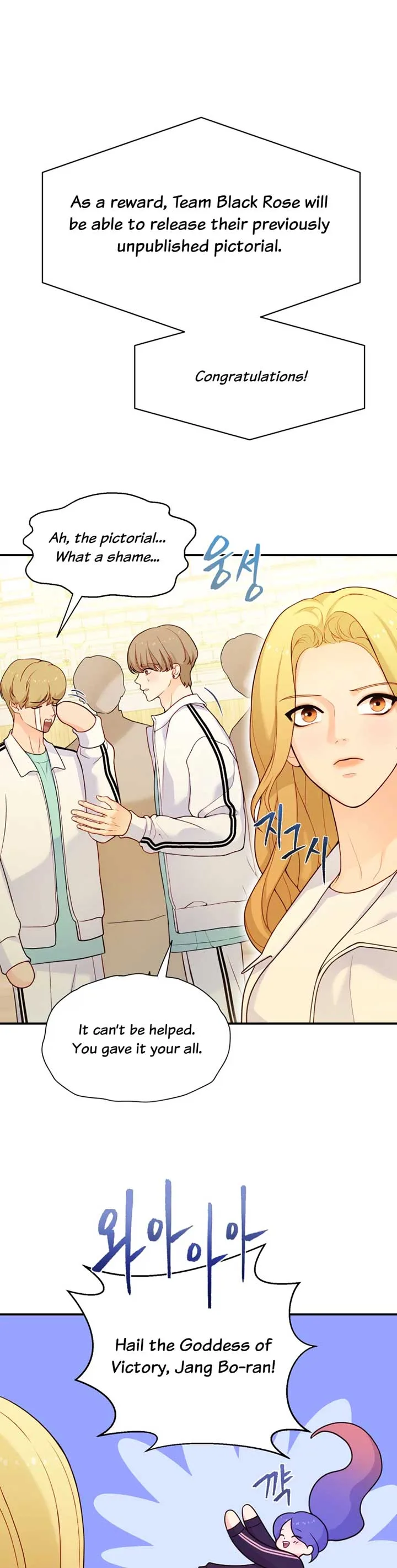 My Favorite Savior Girl Chapter 9 page 18