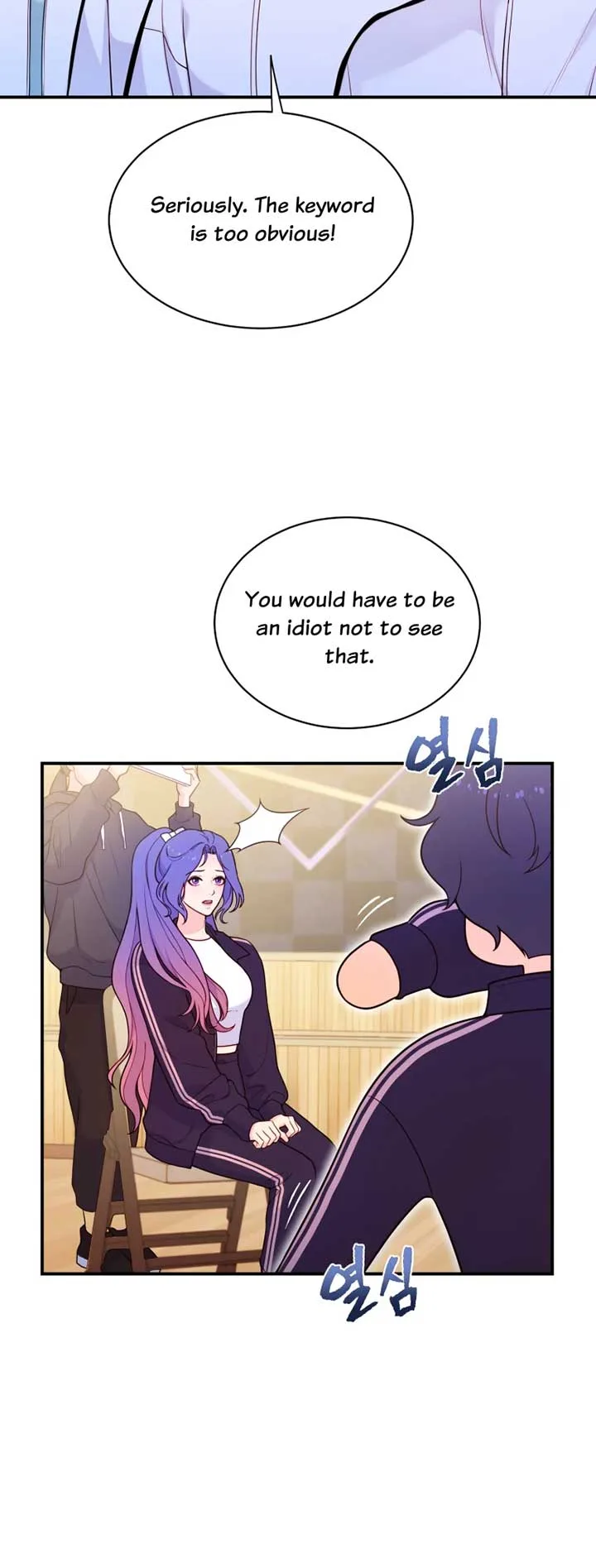 My Favorite Savior Girl Chapter 8 page 32