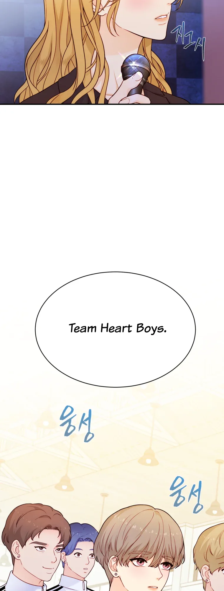 My Favorite Savior Girl Chapter 7 page 9
