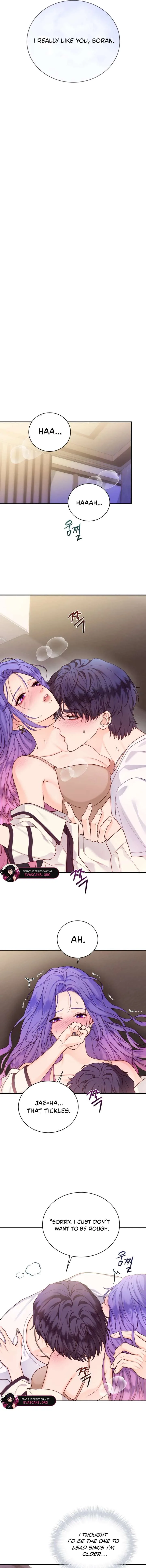 My Favorite Savior Girl Chapter 47 page 8