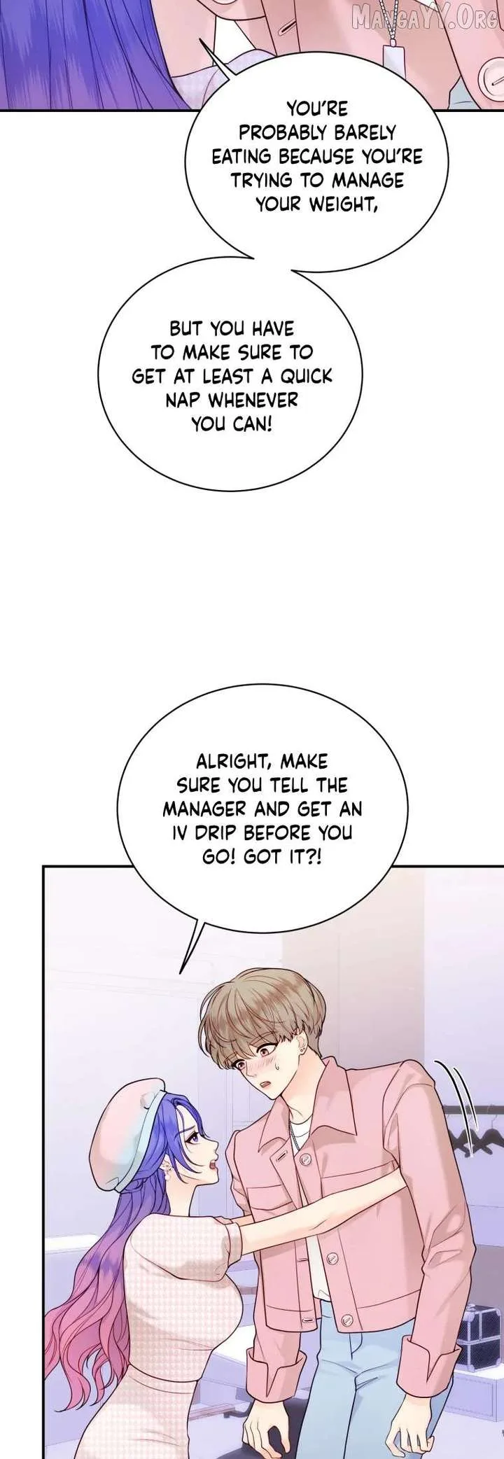 My Favorite Savior Girl Chapter 55 page 34