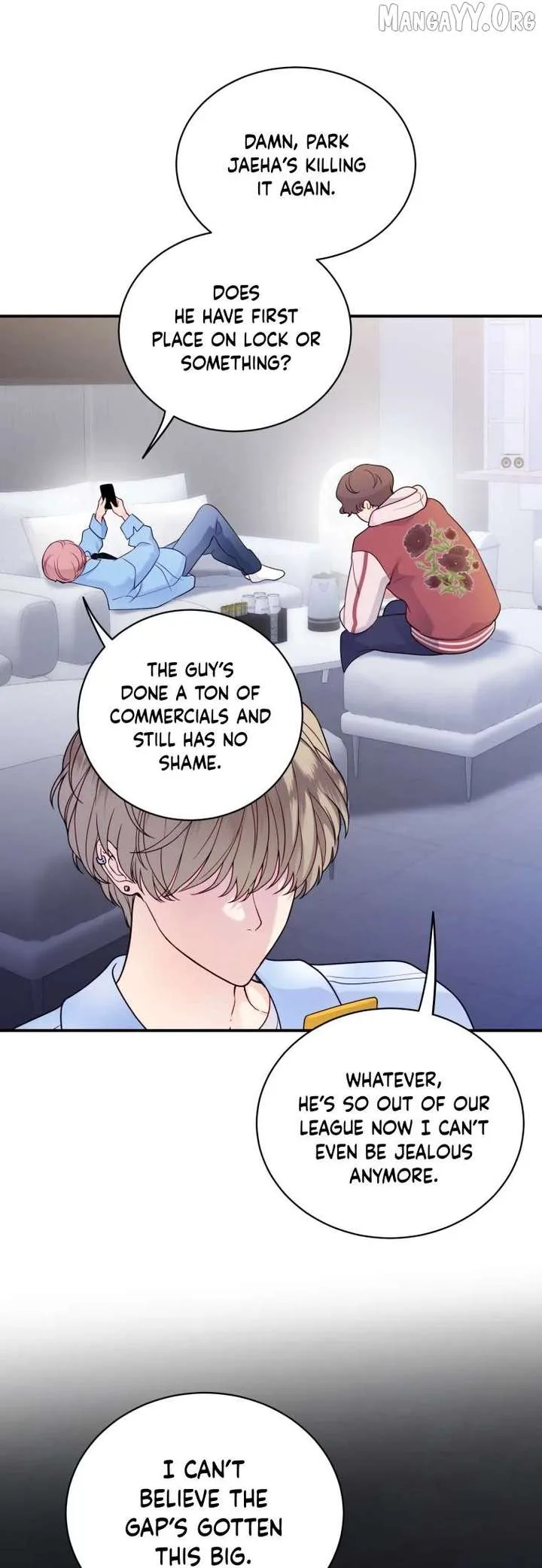 My Favorite Savior Girl Chapter 55 page 14