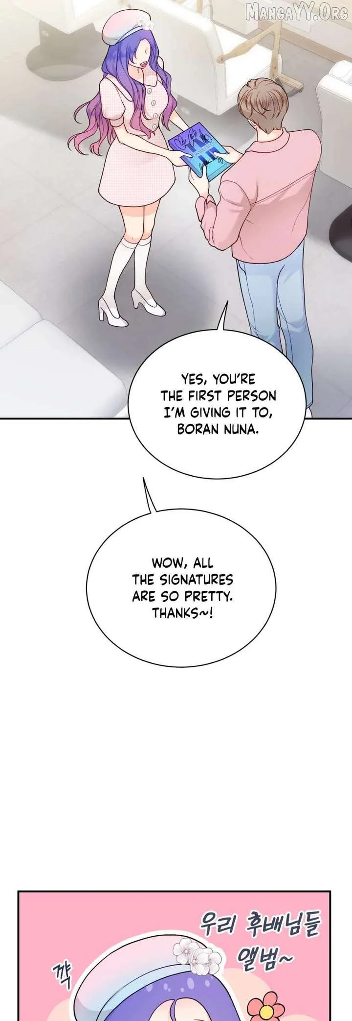 My Favorite Savior Girl Chapter 55 page 28