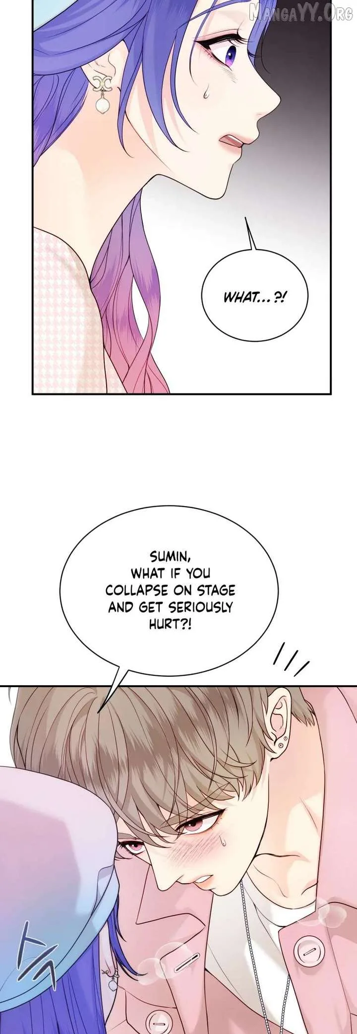 My Favorite Savior Girl Chapter 55 page 33