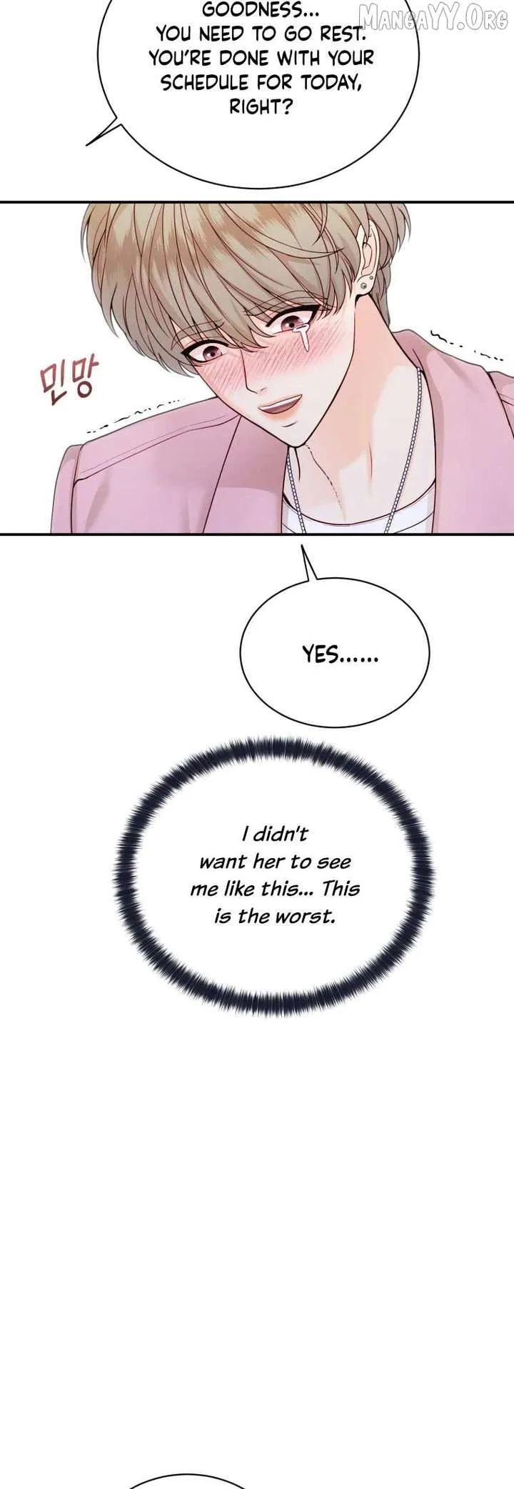 My Favorite Savior Girl Chapter 55 page 36