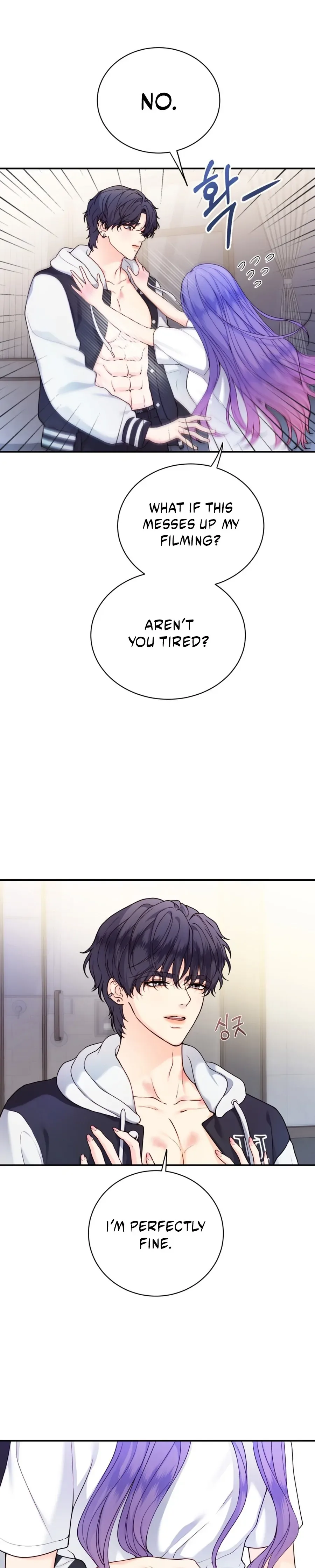 My Favorite Savior Girl Chapter 53 page 14