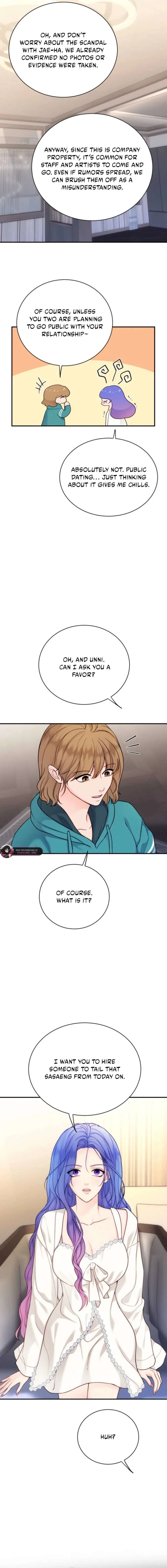 My Favorite Savior Girl Chapter 56 page 12
