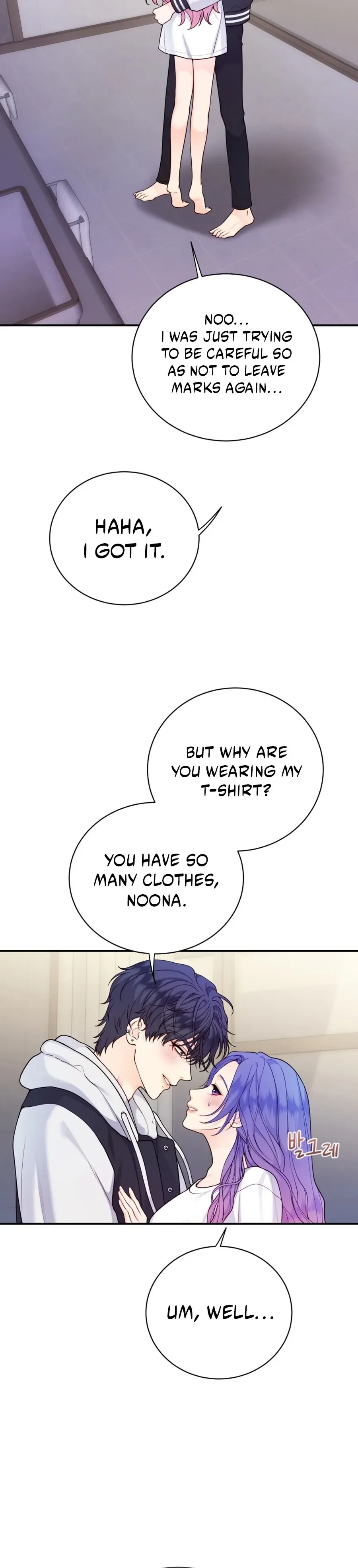 My Favorite Savior Girl Chapter 53 page 27