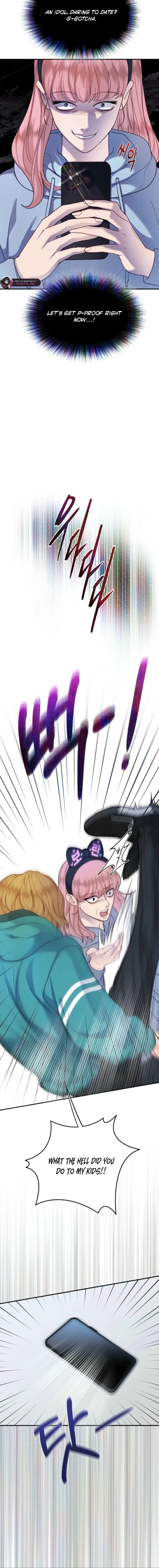 My Favorite Savior Girl Chapter 56 page 9