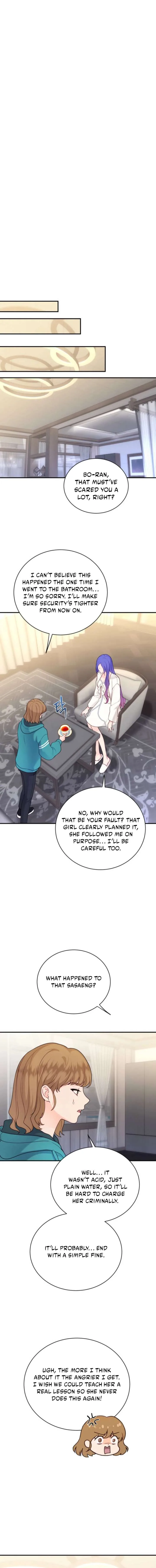My Favorite Savior Girl Chapter 56 page 11