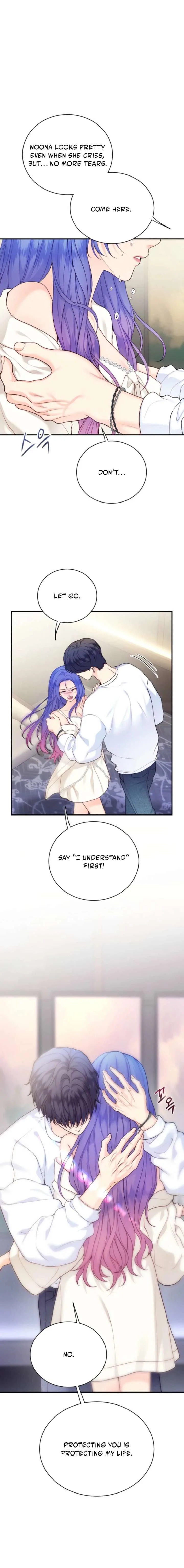 My Favorite Savior Girl Chapter 56 page 22