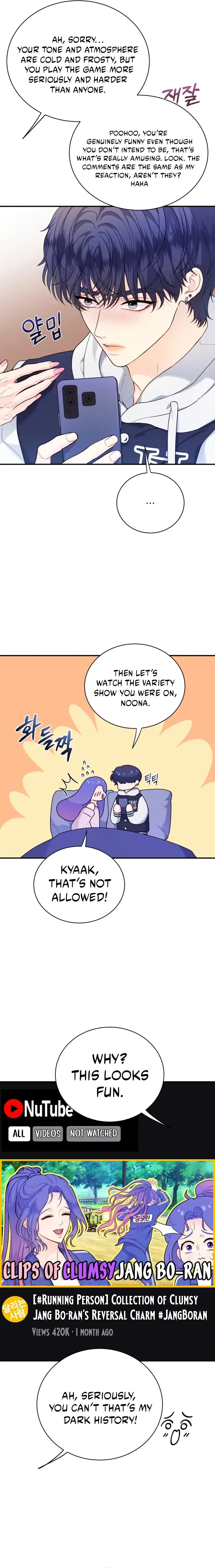 My Favorite Savior Girl Chapter 52 page 5
