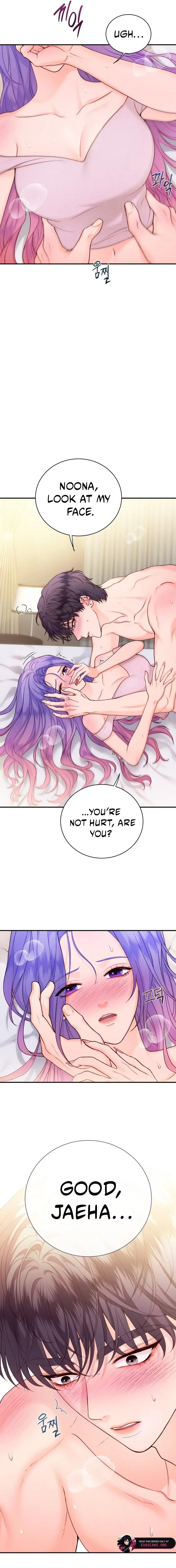My Favorite Savior Girl Chapter 52 page 18