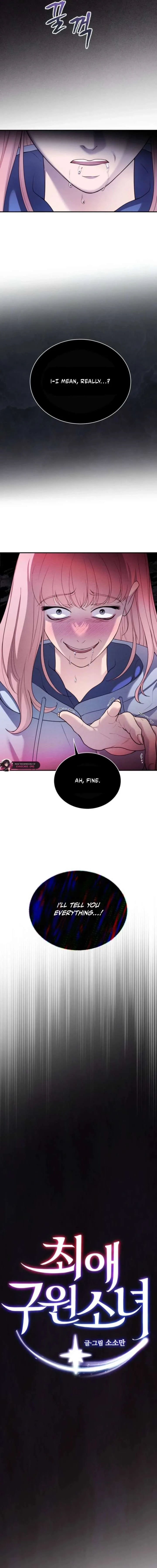My Favorite Savior Girl Chapter 57 page 3