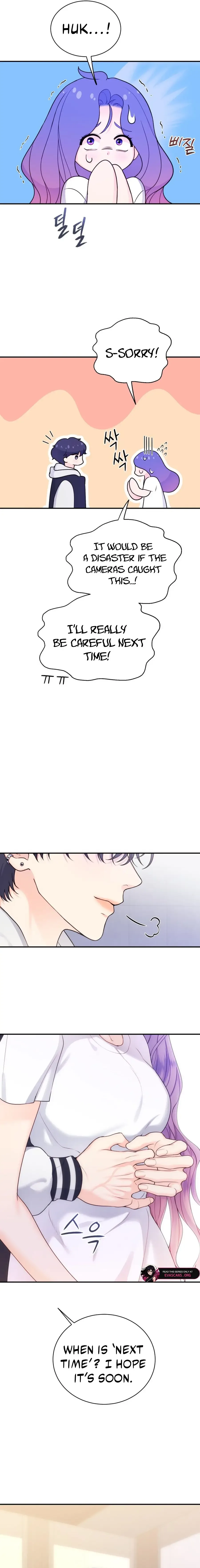 My Favorite Savior Girl Chapter 52 page 22
