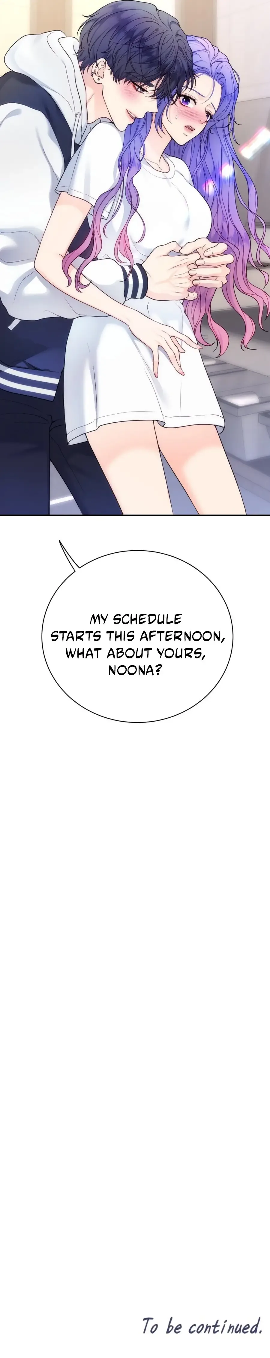 My Favorite Savior Girl Chapter 52 page 23