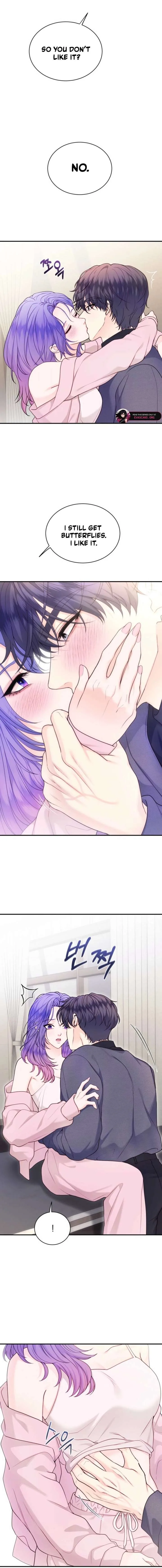My Favorite Savior Girl Chapter 71 page 17