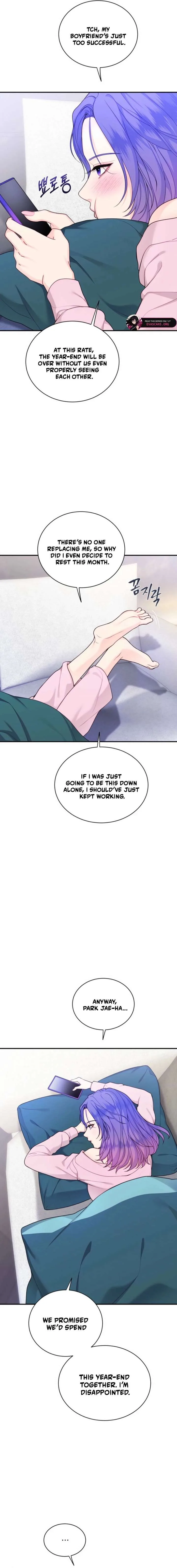 My Favorite Savior Girl Chapter 71 page 12