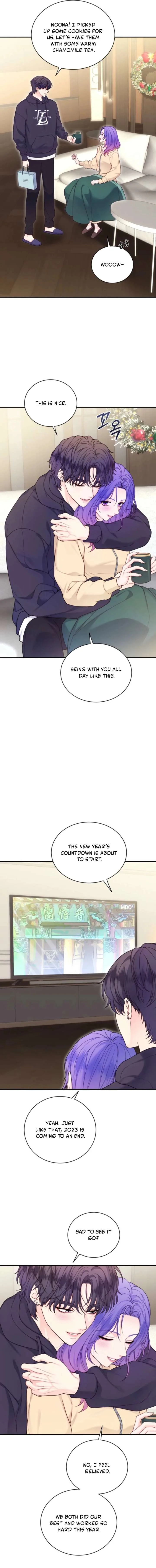 My Favorite Savior Girl Chapter 72 page 13