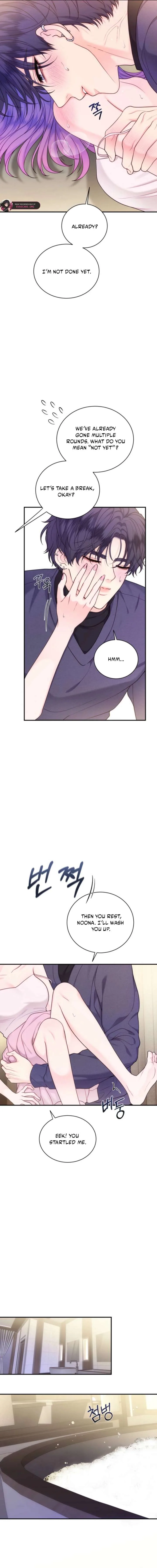 My Favorite Savior Girl Chapter 72 page 9