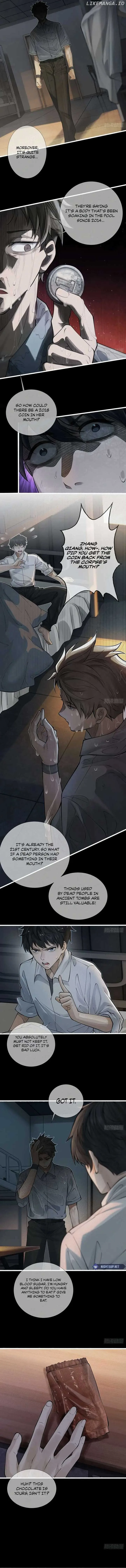 My First Case: The Corpse of My Ex-Girlfriend Chapter 2 page 8